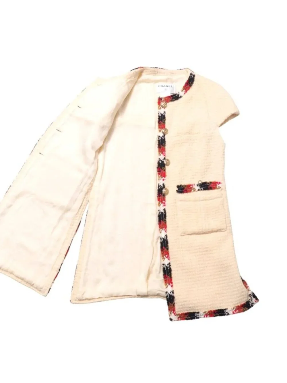 CHANEL jacket size